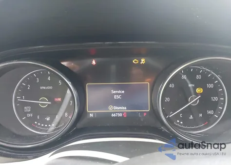 2020 Buick Encore Gx Fwd Essence из США, поврежденный, VIN KL4MMFSL8LB127193